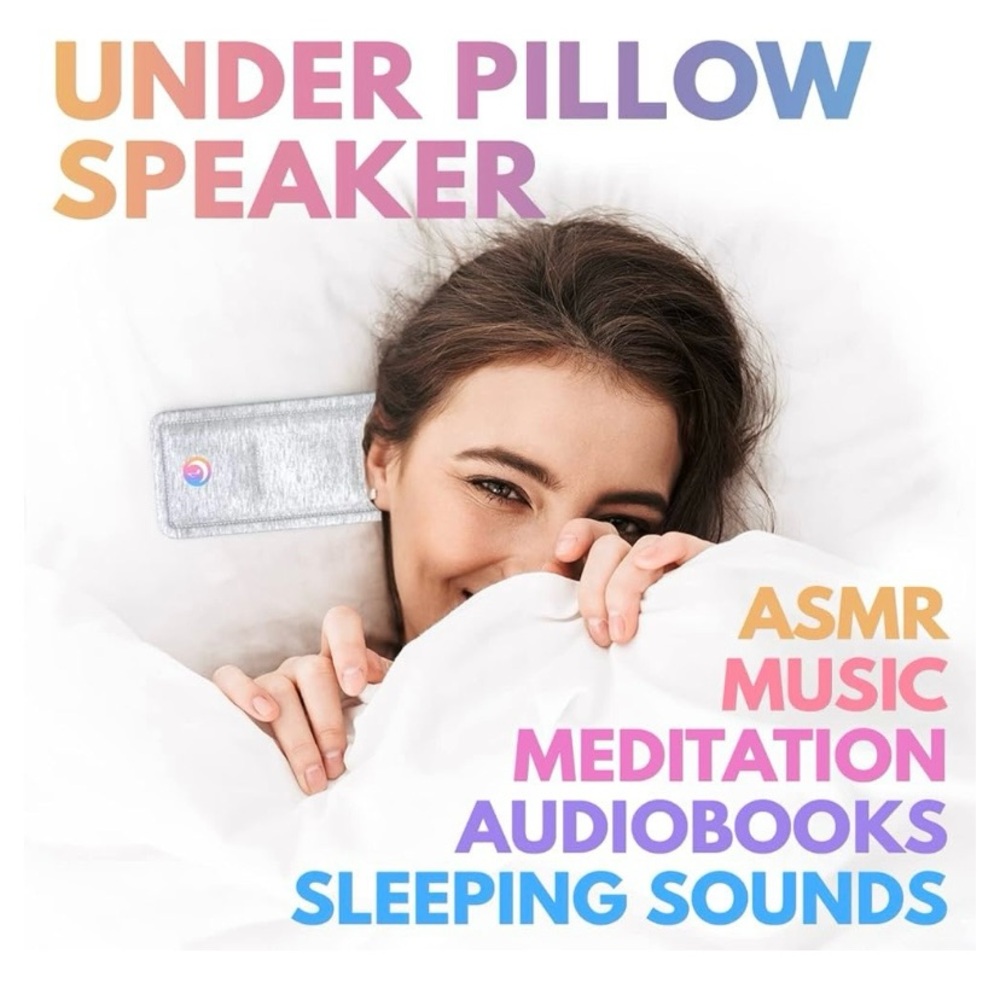Drowsie Under Pillow Speaker - Black